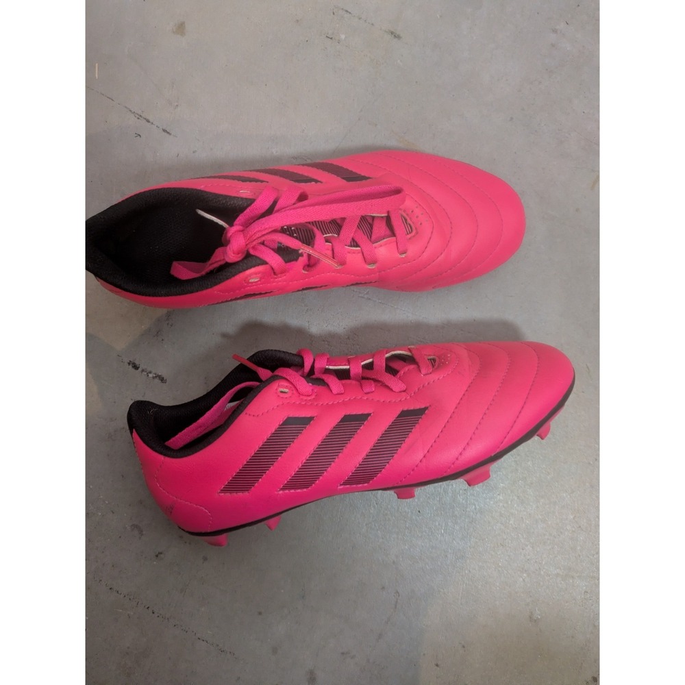 Adidas Copa Sense.4 FxG Soccer Cleats Men's Size 5 Pink GW6163 Three Stripes